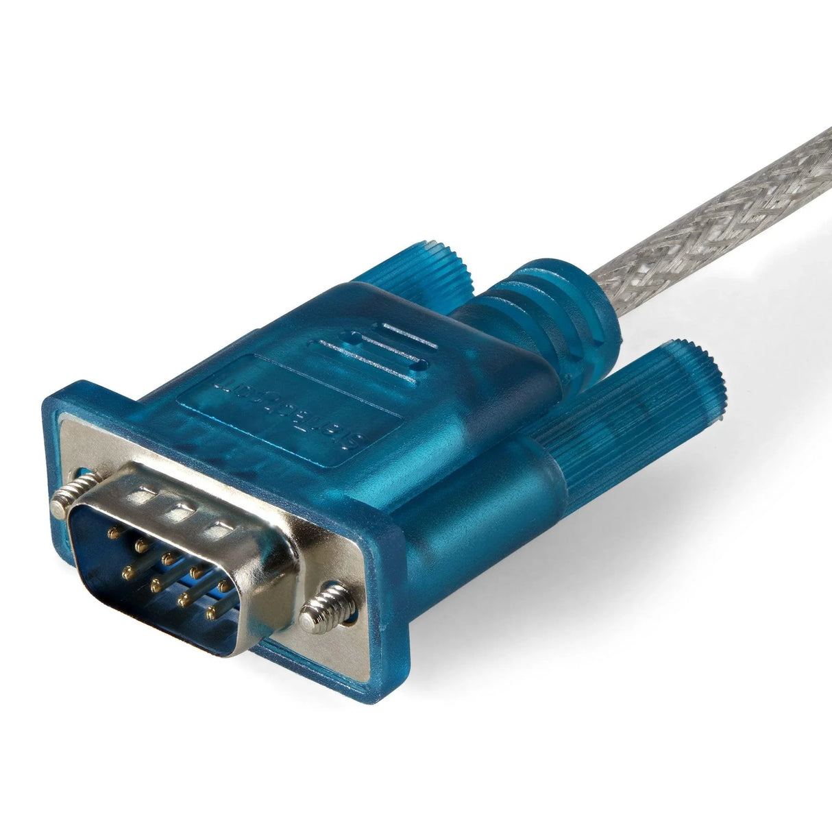 STARTECH 3 ft USB to Serial RS232 Adapter - DB9 - USB Serial Adapter - Prolific USB to Serial Adapter - 1-Port (ICUSB232SM3)