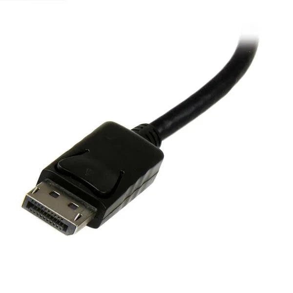 STARTECH 3 in 1 DisplayPort Multi Video Adapter Converter - 1080p DP Laptop to HDMI VGA or DVI Monitor or Projector Display (DP2VGDVHD) (DP2VGDVHD)