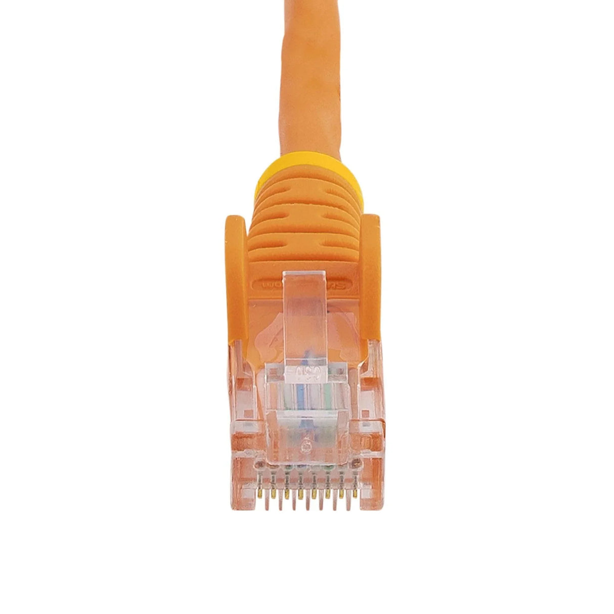 STARTECH 3 m Orange Cat5e Snagless RJ45 UTP Patch Cable - 3m Patch Cord - Ethernet Patch Cable - RJ45 Male to Male Cat 5e Cable (45PAT3MOR) (45PAT3MOR)