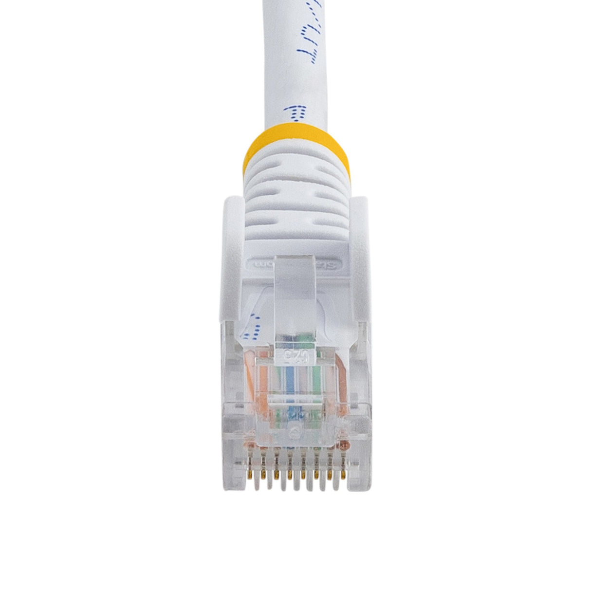 STARTECH 3 m White Cat5e Snagless RJ45 UTP Patch Cable - 3m Patch Cord - Ethernet Patch Cable - RJ45 Male to Male Cat 5e Cable (45PAT3MWH) (45PAT3MWH)