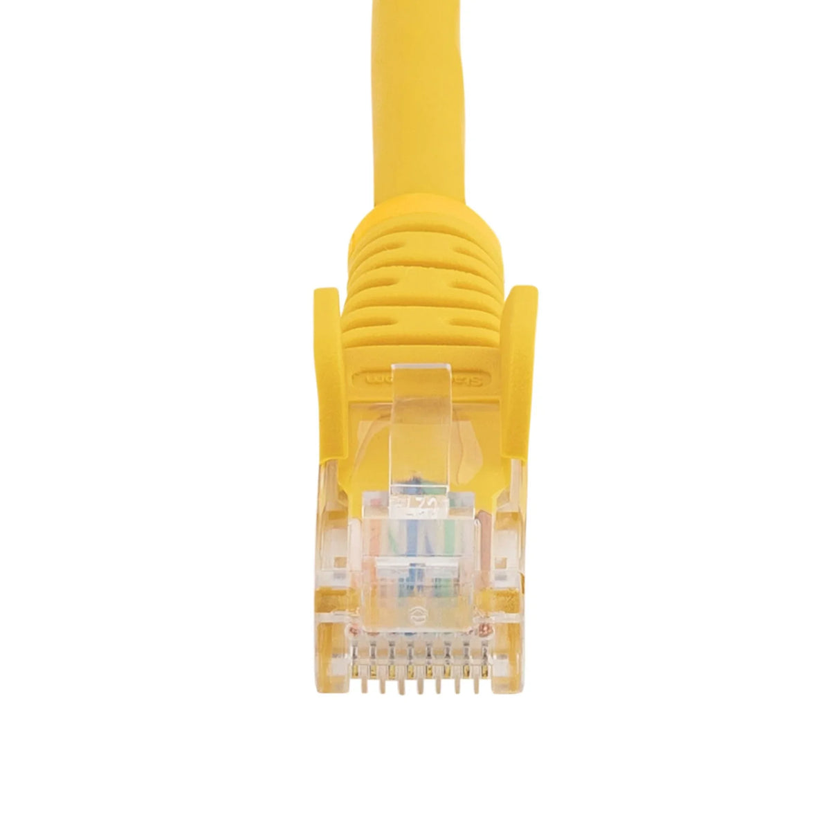 STARTECH 3 m Yellow Cat5e Snagless RJ45 UTP Patch Cable - 3m Patch Cord - Ethernet Patch Cable - RJ45 Male to Male Cat 5e Cable (45PAT3MYL) (45PAT3MYL)
