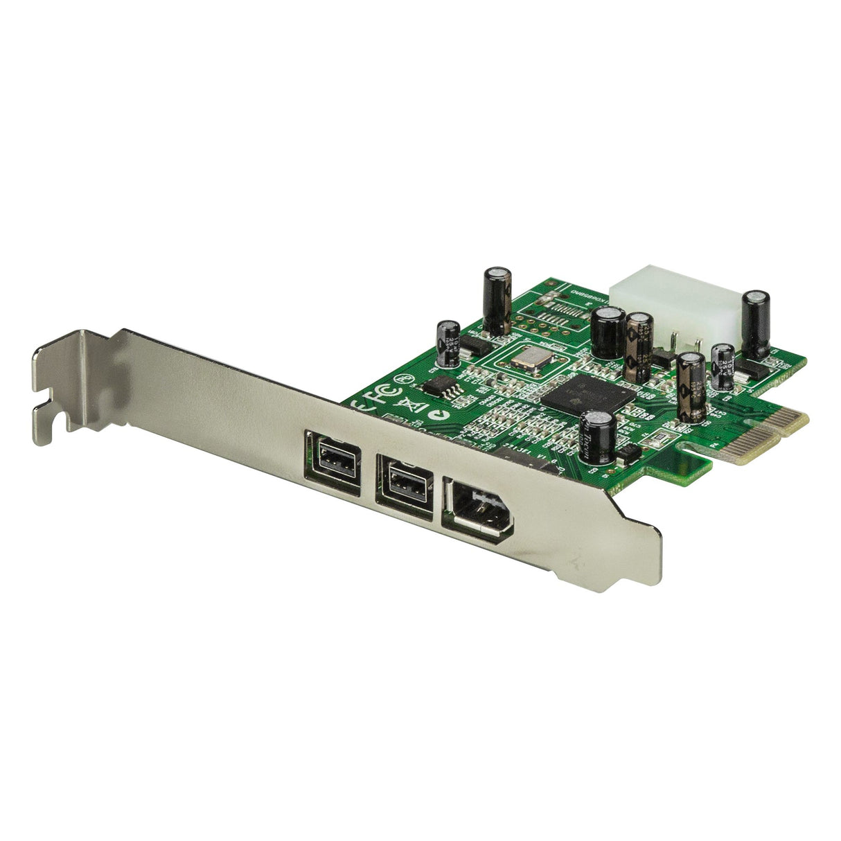 STARTECH 3 Port 2b 1a 1394 PCI Express FireWire Card Adapter - 1394 FW PCIe FireWire 800 | 400 Card (PEX1394B3)
