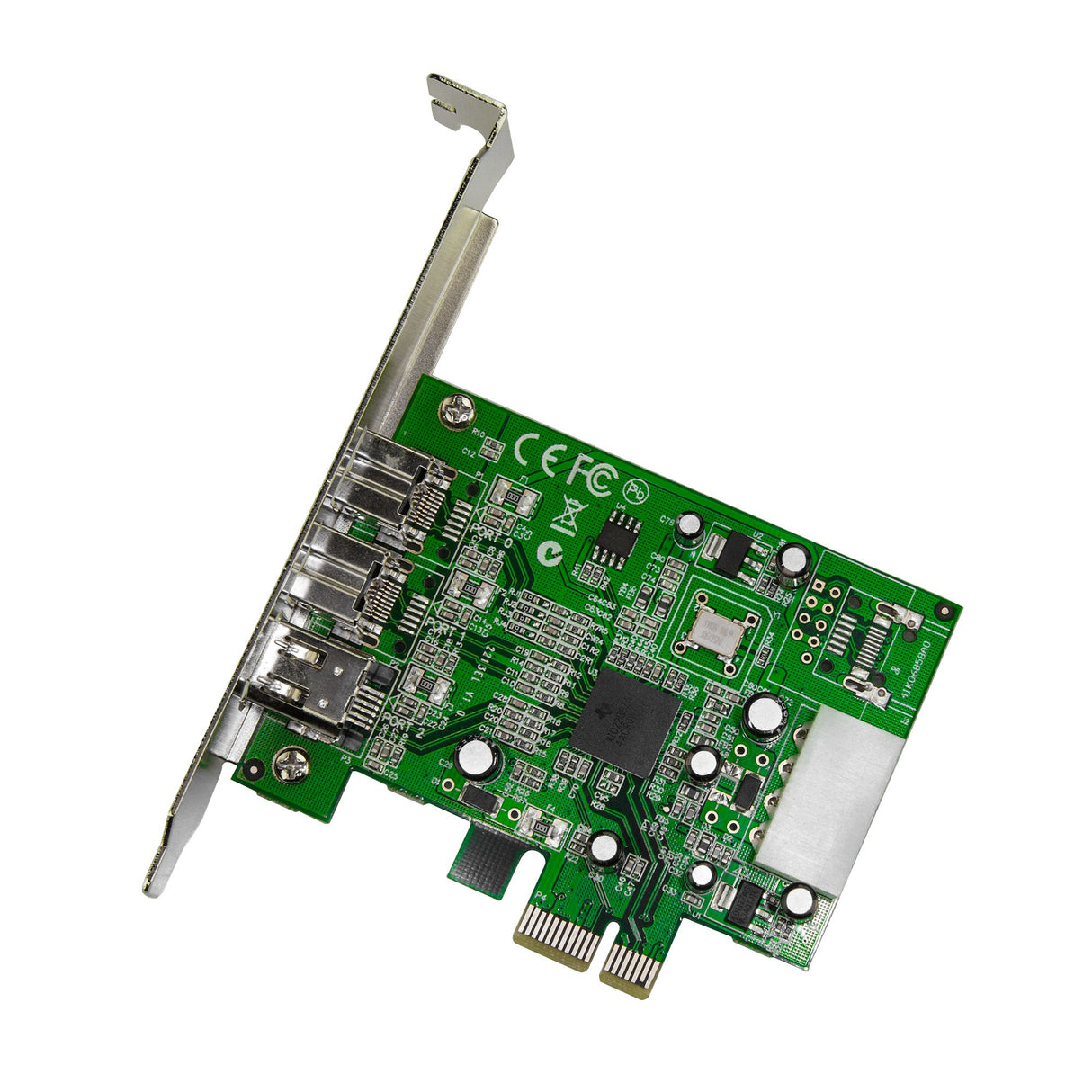 STARTECH 3 Port 2b 1a 1394 PCI Express FireWire Card Adapter - 1394 FW PCIe FireWire 800 | 400 Card (PEX1394B3)