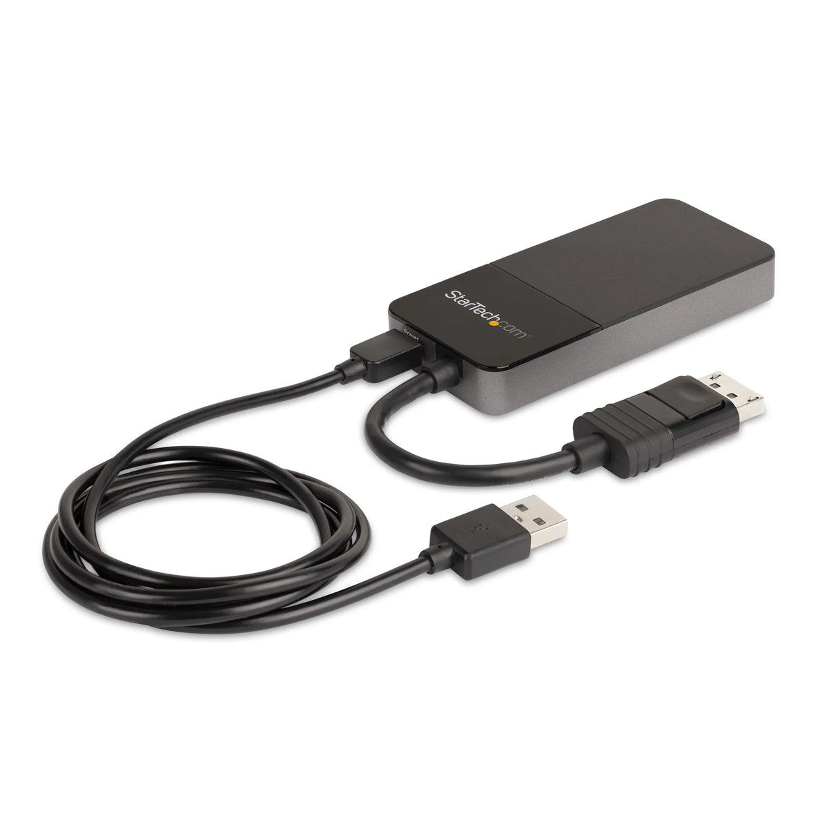 STARTECH 3-Port Multi Monitor Adapter - DisplayPort 1.4 to 3x 4K DisplayPort Video Splitter - Dual or Triple 4K - Laptop|Desktop DisplayPort MST Hub for Multiple Monitors - For Windows PCs Only (MST14DP123DP) (MST14DP123DP)
