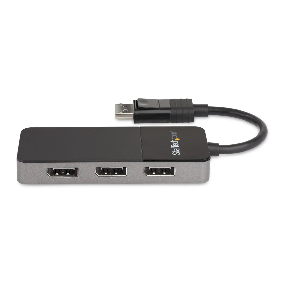 STARTECH 3-Port Multi Monitor Adapter - DisplayPort 1.4 to 3x 4K DisplayPort Video Splitter - Dual or Triple 4K - Laptop|Desktop DisplayPort MST Hub for Multiple Monitors - For Windows PCs Only (MST14DP123DP) (MST14DP123DP)