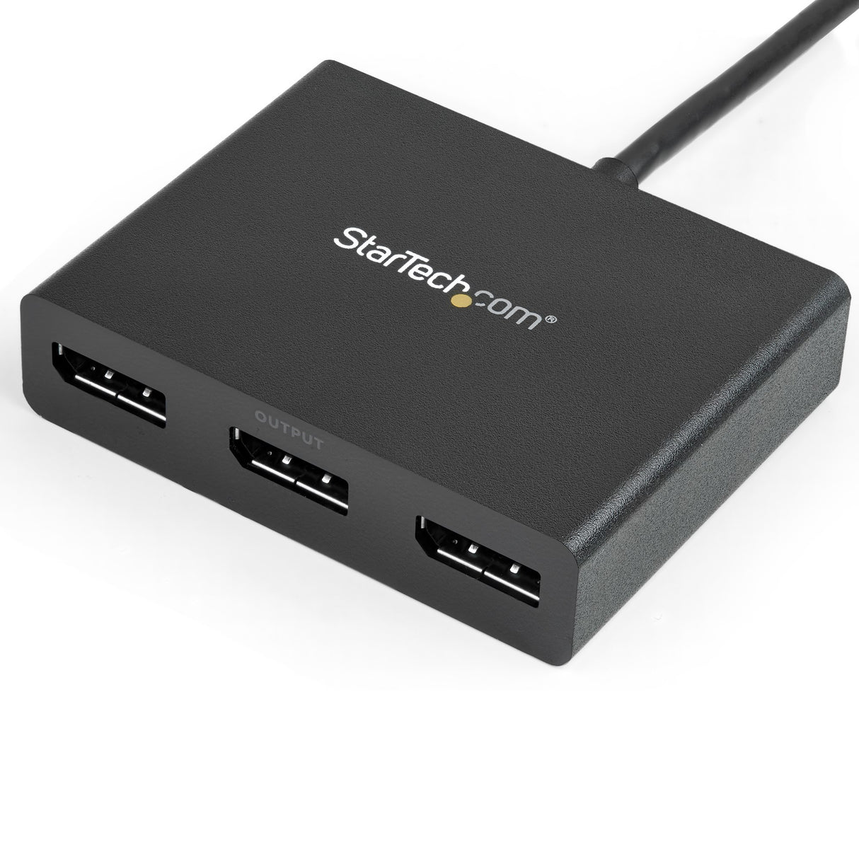 STARTECH 3-Port Multi Monitor Adapter - Mini DisplayPort to DisplayPort MST Hub | Dual 4K 30Hz & 1x 1080p - Video Splitter for Extended Desktop Mode on Windows Only - mDP 1.2 to 3x DP (MSTMDP123DP) (MSTMDP123DP)