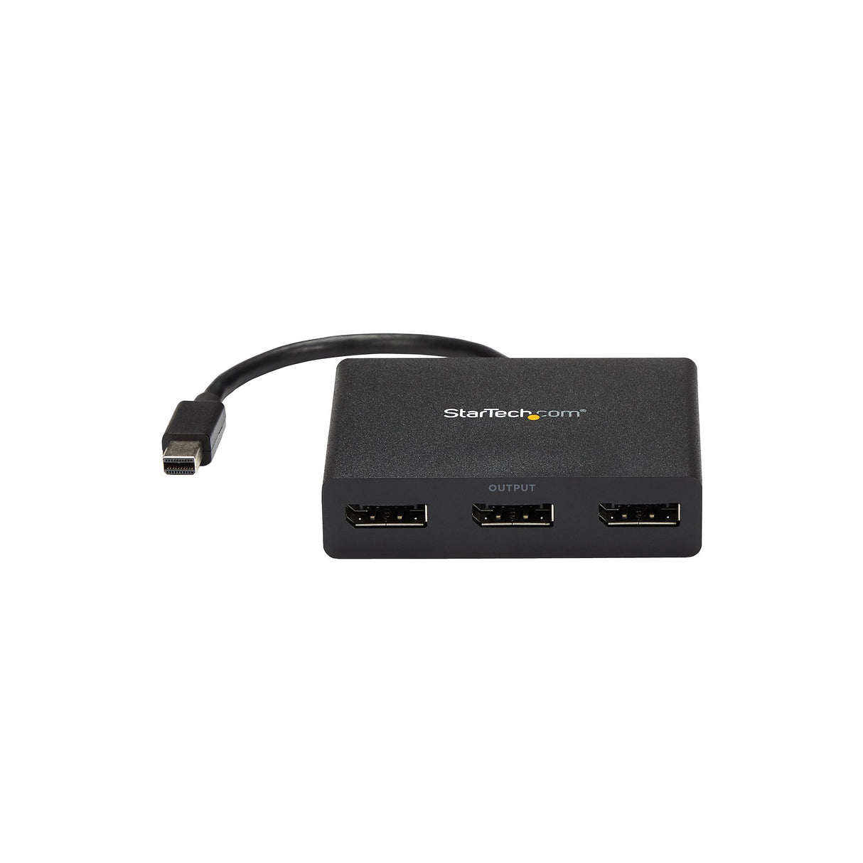STARTECH 3-Port Multi Monitor Adapter - Mini DisplayPort to DisplayPort MST Hub | Dual 4K 30Hz & 1x 1080p - Video Splitter for Extended Desktop Mode on Windows Only - mDP 1.2 to 3x DP (MSTMDP123DP) (MSTMDP123DP)