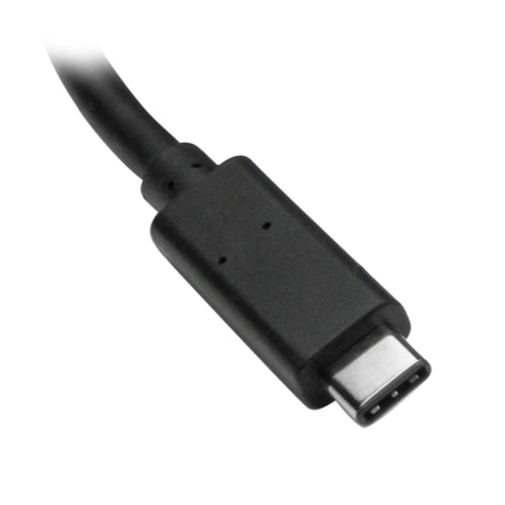 STARTECH 3 Port USB C Hub with Ethernet - USB-C to 3x USB-A w| Power Adapter & Gigabit Ethernet - Thunderbolt 3 Compatible - USB C Network Adapter (HB30C3A1GE) (HB30C3A1GE)