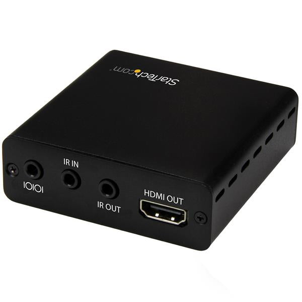 STARTECH 3 Way HDMI Splitter - HDBaseT Extender Kit w| 3 Receivers - 1x3 HDMI over CAT5e | CAT6 Splitter - 3 Port HDBaseT HDMI Extender - Up to 4K (ST124HDBT) (ST124HDBT)