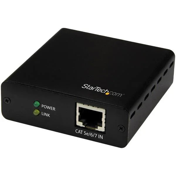 STARTECH 3 Way HDMI Splitter - HDBaseT Extender Kit w| 3 Receivers - 1x3 HDMI over CAT5e | CAT6 Splitter - 3 Port HDBaseT HDMI Extender - Up to 4K (ST124HDBT) (ST124HDBT)