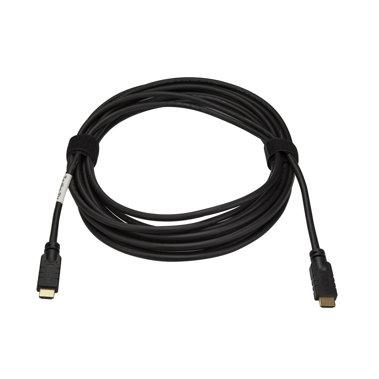 STARTECH 30ft (10m) HDMI 2.0 Cable - 4K 60Hz Active HDMI Cable - CL2 Rated for In Wall Installation - Long Durable High Speed UHD HDMI Cable - HDR | 18Gbps - Male to Male Cord - Black (HD2MM10MA) (HD2MM10MA)