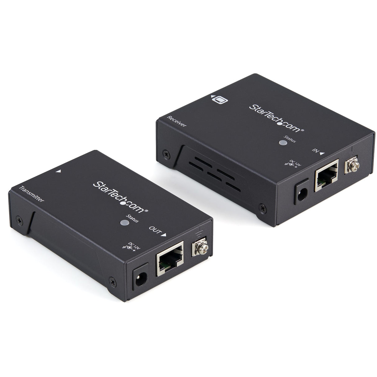 STARTECH 330 ft. (100 m) HDMI Over CAT5e | CAT6 Extender - HDMI over CAT5e - HDBaseT Extender - 4K30 - HDMI Video Extender (ST121HDBTPW) (ST121HDBTPW)