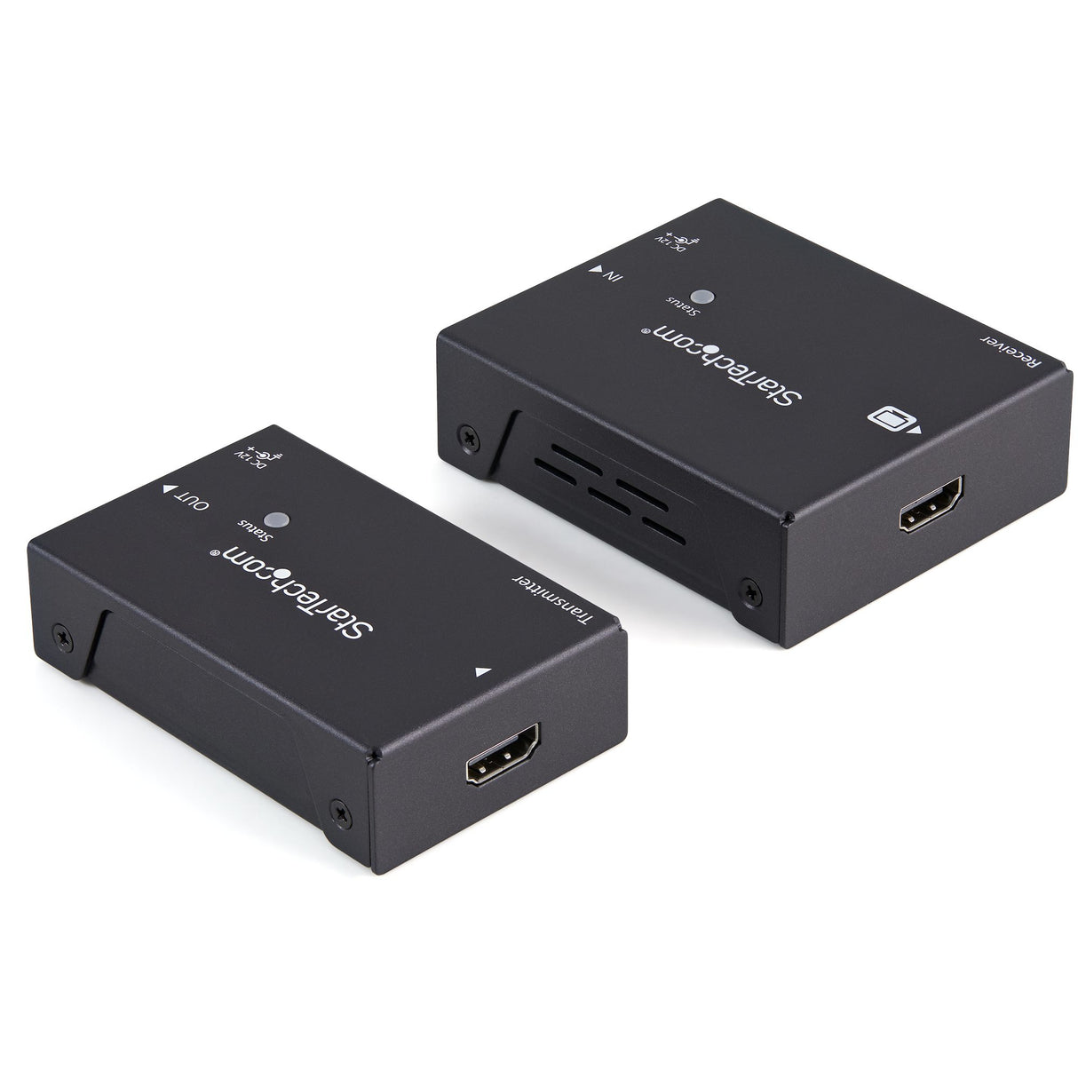 STARTECH 330 ft. (100 m) HDMI Over CAT5e | CAT6 Extender - HDMI over CAT5e - HDBaseT Extender - 4K30 - HDMI Video Extender (ST121HDBTPW) (ST121HDBTPW)