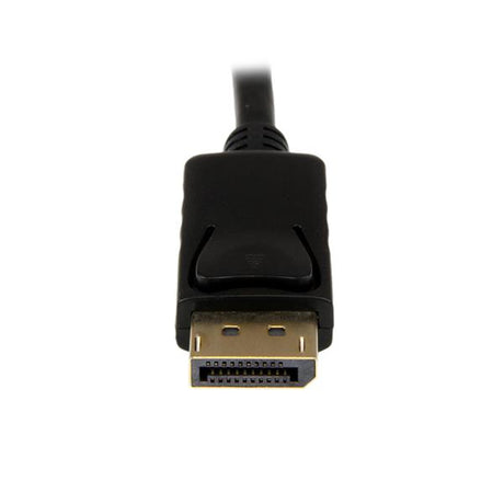 STARTECH 3ft (1m) DisplayPort to DVI Cable - 1080p Video - Active DisplayPort to DVI Adapter Cable - DisplayPort to DVI-D Cable Converter Single Link - DP 1.2 to DVI Monitor Cable (DP2DVIMM3BS) (DP2DVIMM3BS)