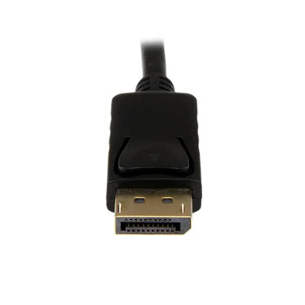 STARTECH 3ft (1m) DisplayPort to DVI Cable - 1080p Video - Active DisplayPort to DVI Adapter Cable - DisplayPort to DVI-D Cable Converter Single Link - DP 1.2 to DVI Monitor Cable (DP2DVIMM3BS) (DP2DVIMM3BS)