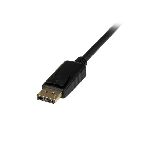 STARTECH 3ft (1m) DisplayPort to DVI Cable - 1080p Video - Active DisplayPort to DVI Adapter Cable - DisplayPort to DVI-D Cable Converter Single Link - DP 1.2 to DVI Monitor Cable (DP2DVIMM3BS) (DP2DVIMM3BS)
