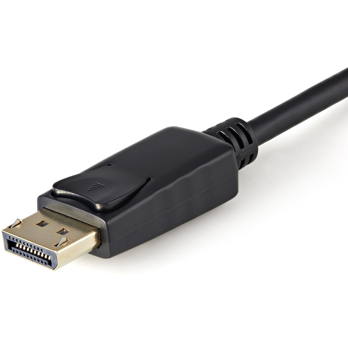 STARTECH 3ft (1m) DisplayPort to VGA Cable - Active DisplayPort to VGA Adapter Cable - 1080p Video - DP to VGA Monitor Cable - DP 1.2 to VGA Converter - Latching DP Connector (DP2VGAMM3B) (DP2VGAMM3B)