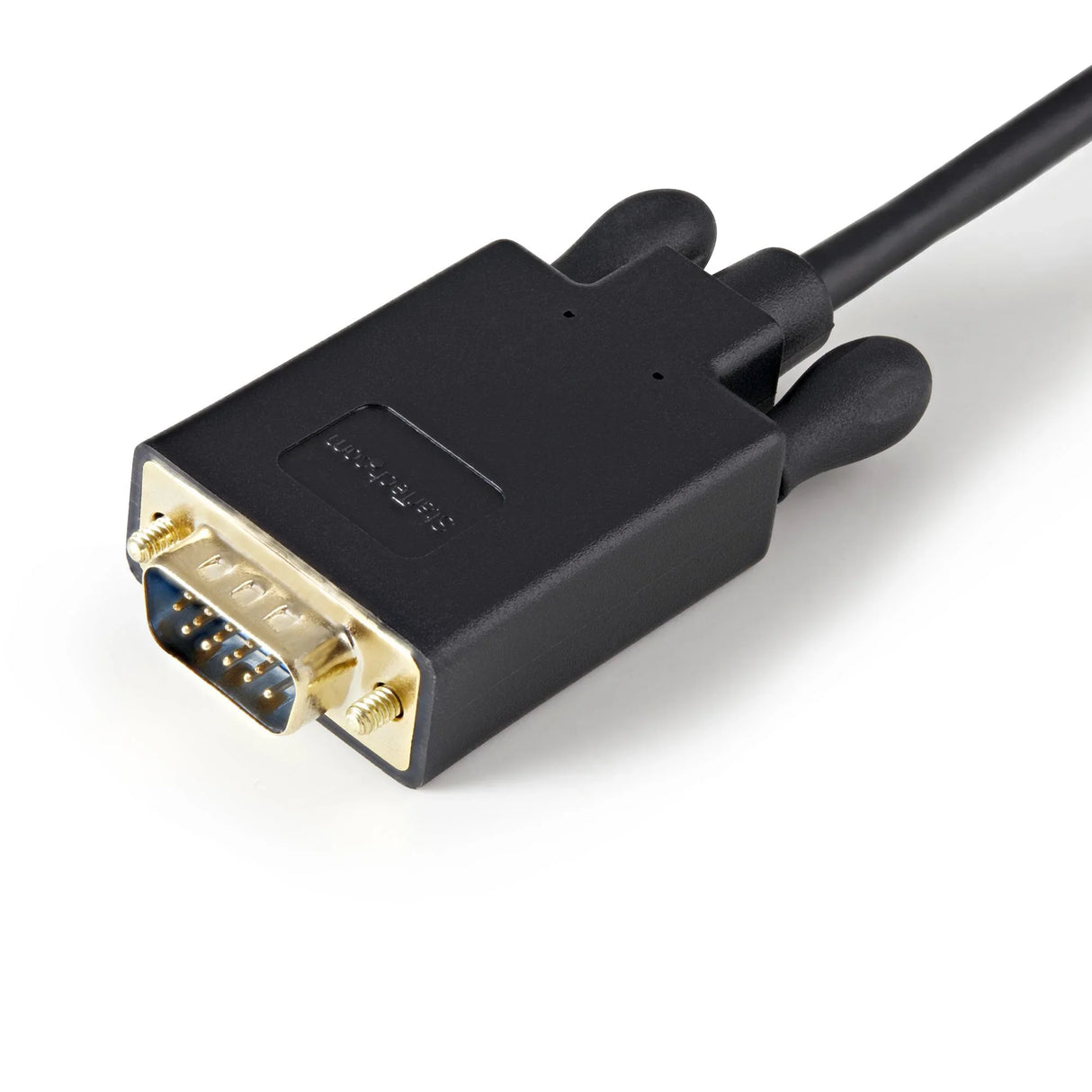 STARTECH 3ft (1m) DisplayPort to VGA Cable - Active DisplayPort to VGA Adapter Cable - 1080p Video - DP to VGA Monitor Cable - DP 1.2 to VGA Converter - Latching DP Connector (DP2VGAMM3B) (DP2VGAMM3B)