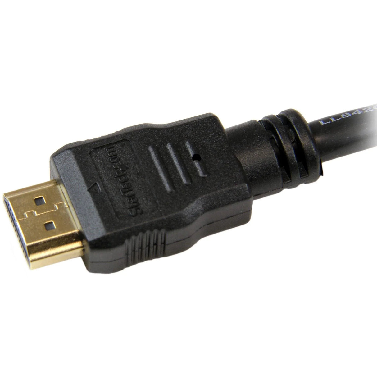 STARTECH 3ft (1m) HDMI Cable - 4K High Speed HDMI Cable with Ethernet - UHD 4K 30Hz Video - HDMI 1.4 Cable - Ultra HD HDMI Monitors | Projectors | TVs & Displays - Black HDMI Cord - M|M (HDMM3) (HDMM3)