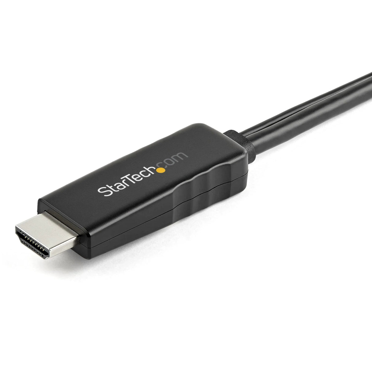 STARTECH 3ft (1m) HDMI to Mini DisplayPort Cable 4K 30Hz - Active HDMI to mDP Adapter Converter Cable with Audio - USB Powered - Mac & Windows - Male to Male Video Adapter Cable (HD2MDPMM1M) (HD2MDPMM1M)