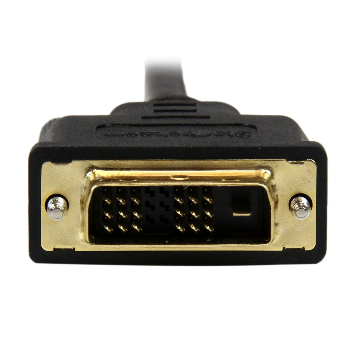 STARTECH 3ft (1m) Micro HDMI to DVI Cable - Micro HDMI to DVI Adapter Cable - Micro HDMI Type-D Device to DVI-D Single Link Monitor|Display|Projector Video Converter Cord - Durable (HDDDVIMM1M) (HDDDVIMM1M)