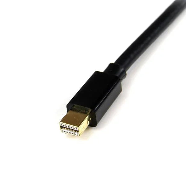 STARTECH 3ft (1m) Mini DisplayPort Extension Cable - 4K x 2K Video - Mini DisplayPort Male to Female Extension Cord - mDP 1.2 Extender Cable (MDPEXT3) (MDPEXT3)