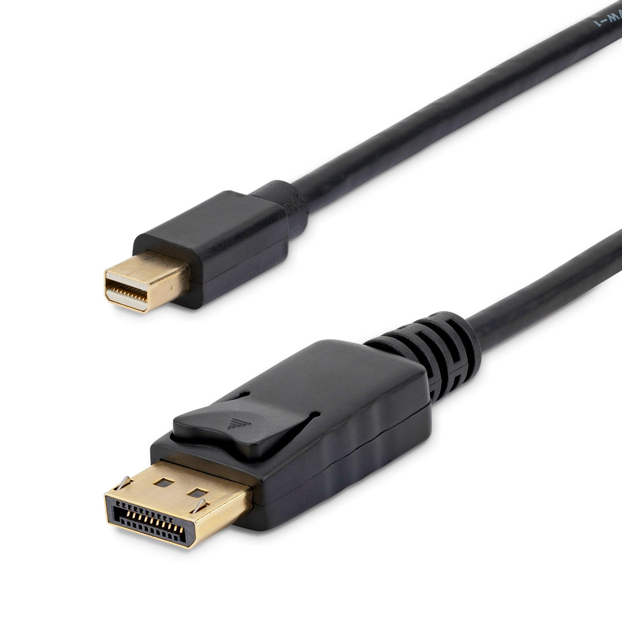 STARTECH 3ft (1m) Mini DisplayPort to DisplayPort 1.2 Cable - 4K x 2K UHD Mini DisplayPort to DisplayPort Adapter Cable - Mini DP to DP Cable for Monitor - mDP to DP Converter Cord (MDP2DPMM3) (MDP2DPMM3)