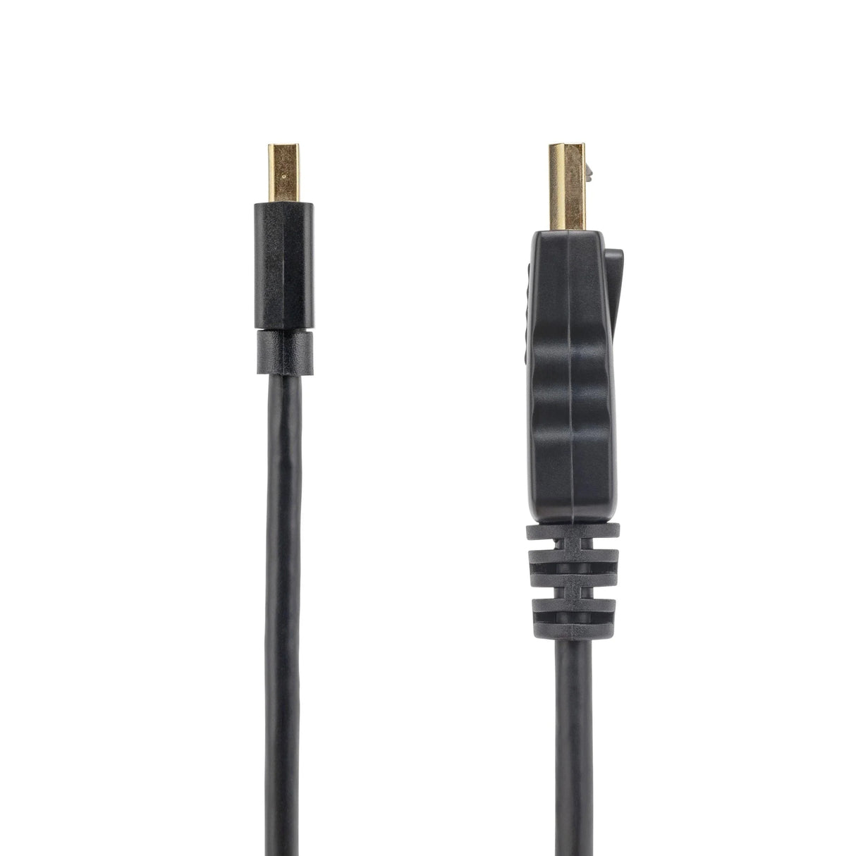 STARTECH 3ft (1m) Mini DisplayPort to DisplayPort 1.2 Cable - 4K x 2K UHD Mini DisplayPort to DisplayPort Adapter Cable - Mini DP to DP Cable for Monitor - mDP to DP Converter Cord (MDP2DPMM3) (MDP2DPMM3)
