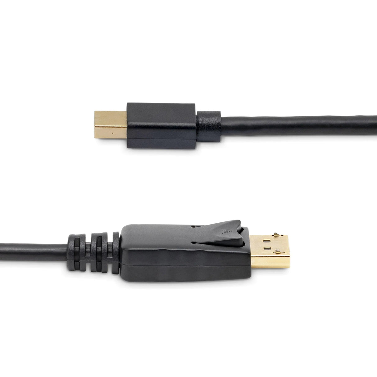 STARTECH 3ft (1m) Mini DisplayPort to DisplayPort 1.2 Cable - 4K x 2K UHD Mini DisplayPort to DisplayPort Adapter Cable - Mini DP to DP Cable for Monitor - mDP to DP Converter Cord (MDP2DPMM3) (MDP2DPMM3)
