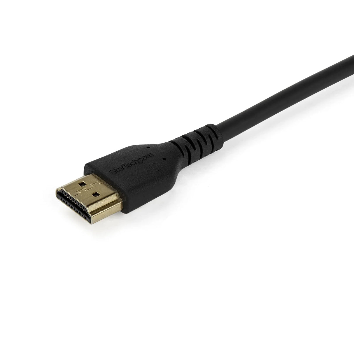 STARTECH 3ft (1m) Premium Certified HDMI 2.0 Cable with Ethernet - Durable High Speed UHD 4K 60Hz HDR - Rugged M|M HDMI Cord with Aramid Fiber - TPE - Ultra HD Monitors | TVs & Displays (RHDMM1MP) (RHDMM1MP)