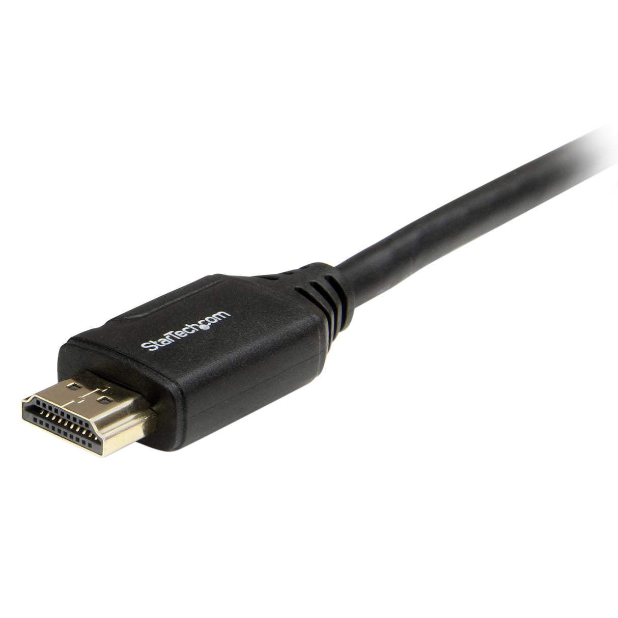 STARTECH 3ft (1m) Premium Certified HDMI 2.0 Cable with Ethernet - High Speed Ultra HD 4K 60Hz HDMI Cable HDR10 - HDMI Cord (Male|Male Connectors) - For UHD Monitors | TVs | Displays (HDMM1MP) (HDMM1MP)