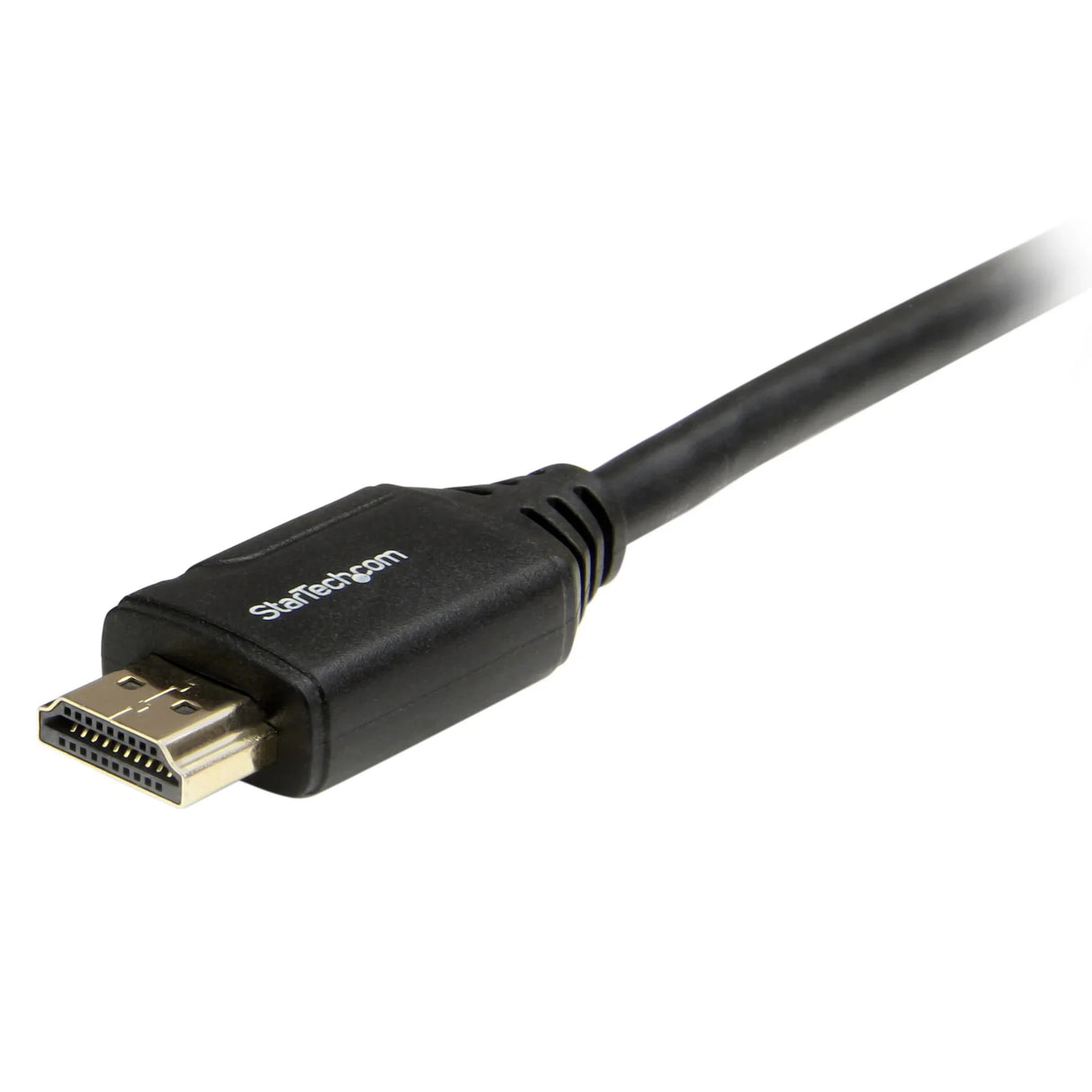 STARTECH 3ft (1m) Premium Certified HDMI 2.0 Cable with Ethernet - High Speed Ultra HD 4K 60Hz HDMI Cable HDR10 - HDMI Cord (Male|Male Connectors) - For UHD Monitors | TVs | Displays (HDMM1MP) (HDMM1MP)