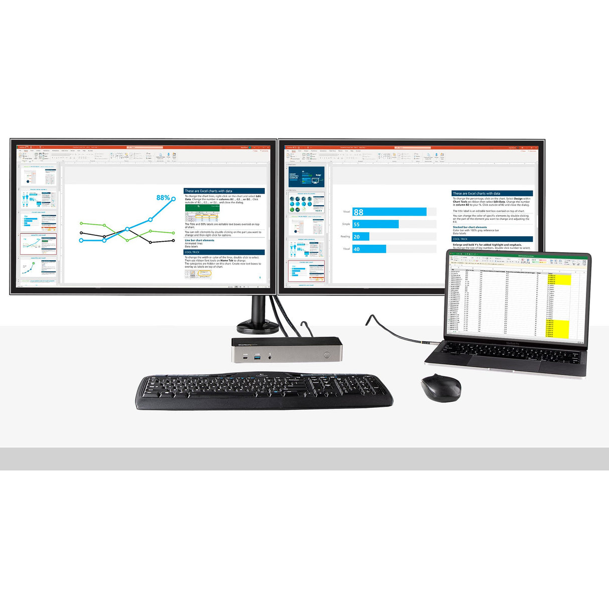 STARTECH 3ft (1m) Side Screw Locking USB C Cable 10Gbps - USB 3.1|3.2 Gen 2 Type-C Cable - 100W (5A) Power Delivery Charging | DP Alt Mode - Dual Screw Lock - USB-C Cord Charge|Sync (USB31CCSLKV1M) (USB31CCSLKV1M)