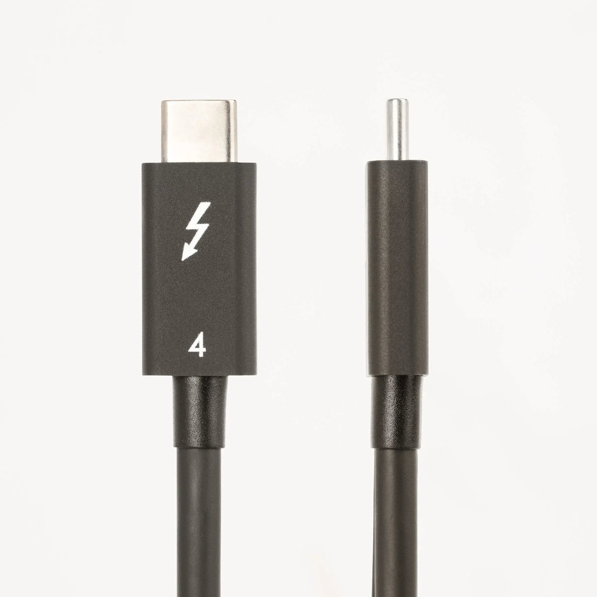 STARTECH 3ft (1m) Thunderbolt 4 Cable - 40Gbps - 100W PD - 4K|8K Video - Thunderbolt Cable - Compatible w| USB4|Thunderbolt 3|USB 3.2|USB Type-C|DisplayPort (TBLT4MM1M) (TBLT4MM1M)
