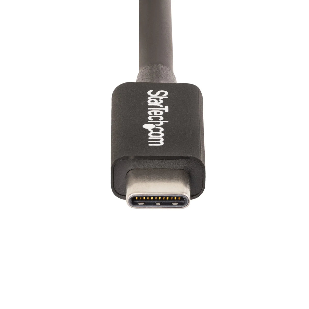 STARTECH 3ft (1m) Thunderbolt 4 Cable - 40Gbps - 100W PD - 4K|8K Video - Thunderbolt Cable - Compatible w| USB4|Thunderbolt 3|USB 3.2|USB Type-C|DisplayPort (TBLT4MM1M) (TBLT4MM1M)