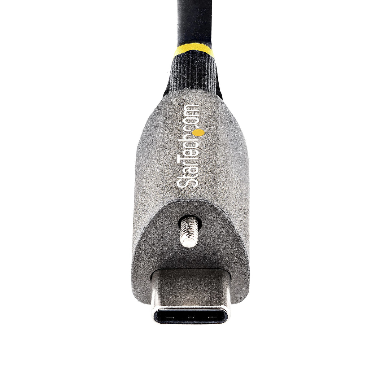 STARTECH 3ft (1m) Top Screw Locking USB C Cable 10Gbps - USB 3.1|3.2 Gen 2 Type-C Cable - 100W (5A) Power Delivery Charging | DP Alt Mode - Single Screw Lock | USB-C Cord Charge|Sync (USB31CCTLKV1M) (USB31CCTLKV1M)