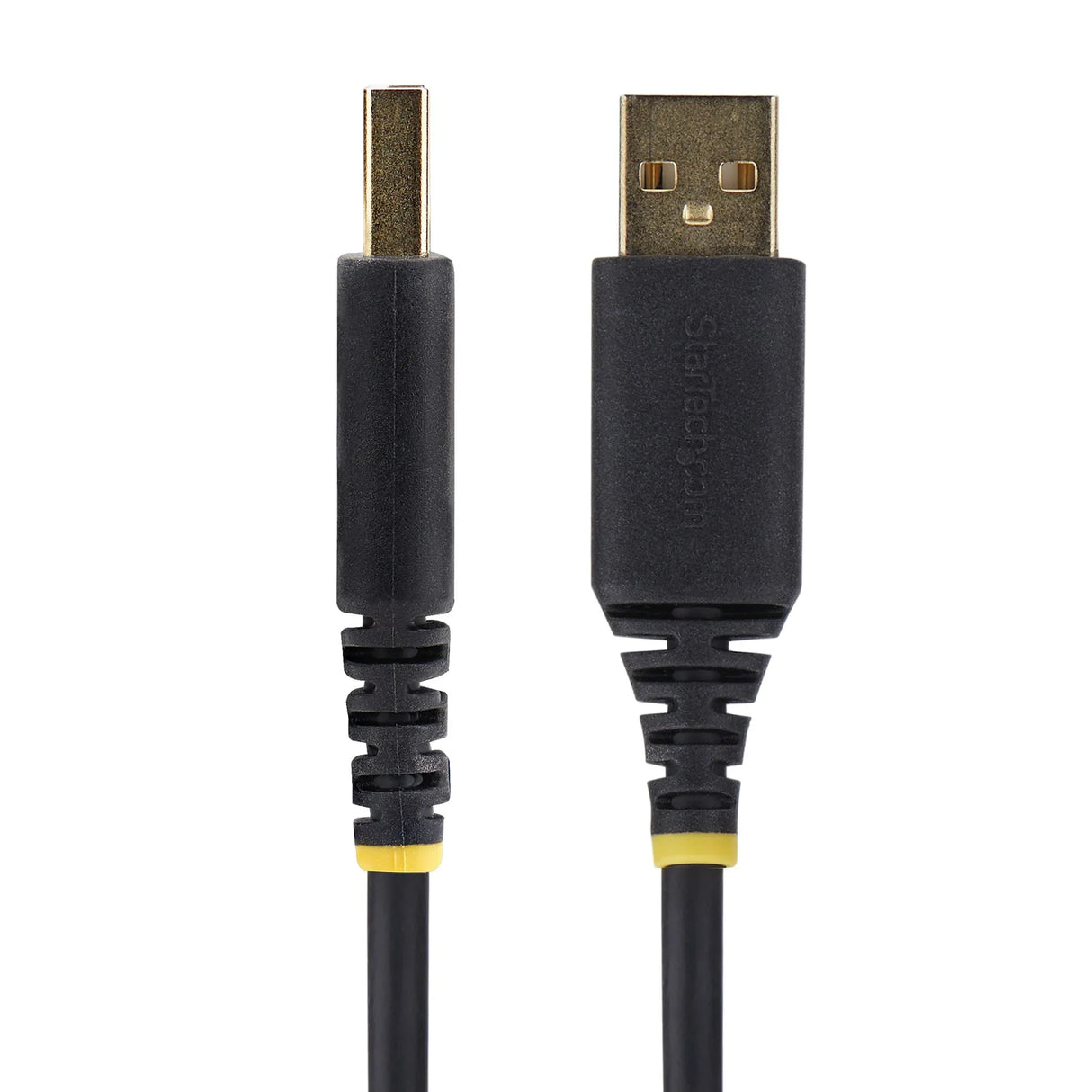 STARTECH 3ft (1m) USB to Serial Adapter Cable | COM Retention | FTDI | USB-A to DB9 RS232 | Interchangeable DB9 Screws|Nuts (1P3FFCB-USB-SERIAL)