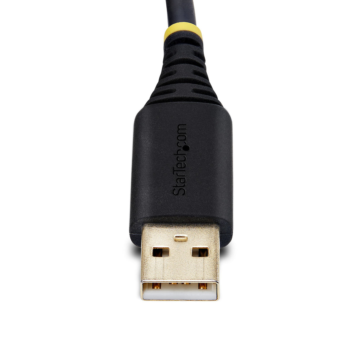 STARTECH 3ft (1m) USB to Serial Adapter Cable | COM Retention | FTDI | USB-A to DB9 RS232 | Interchangeable DB9 Screws|Nuts (1P3FFCB-USB-SERIAL)