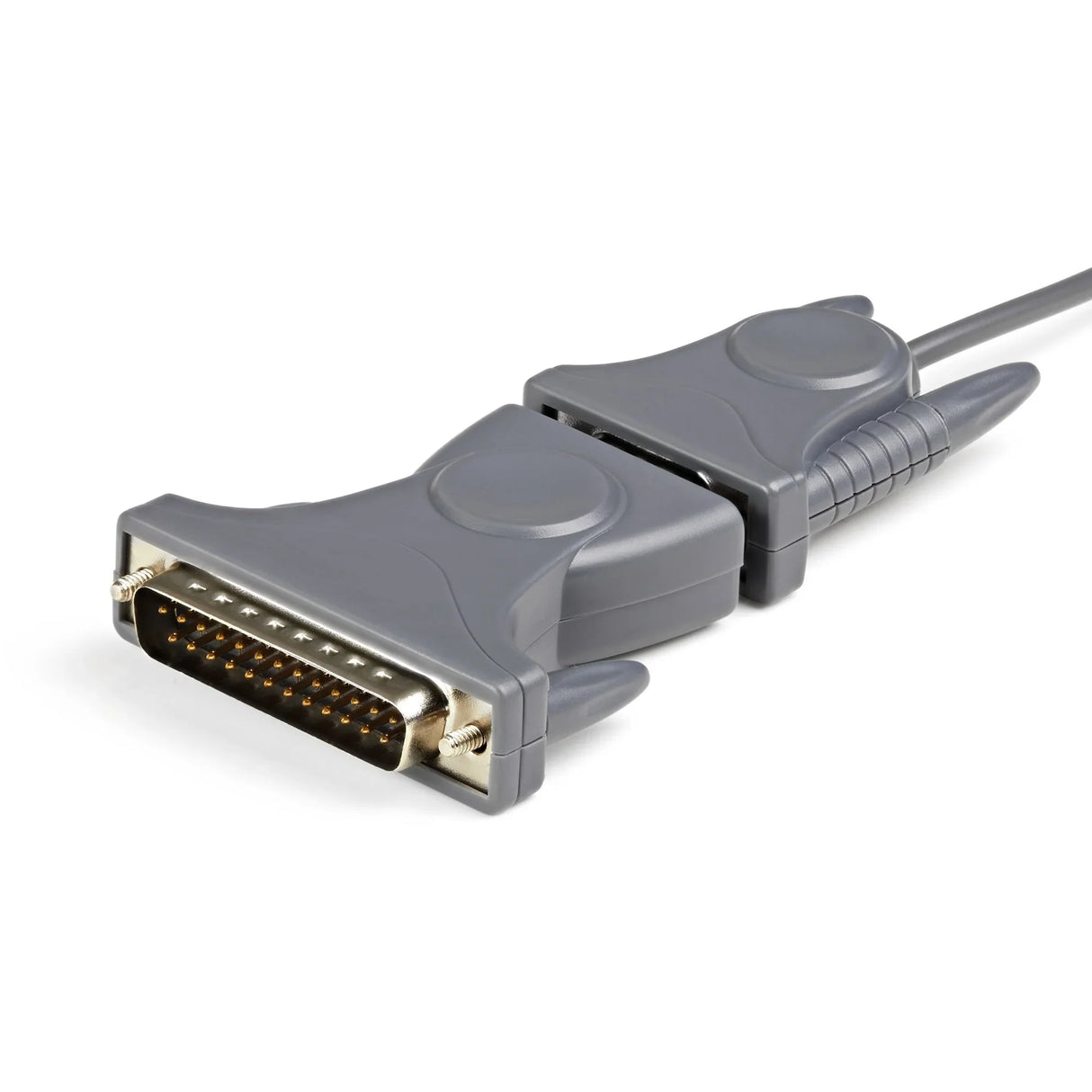 STARTECH 3ft (1m) USB to Serial Cable | DB9|DB25 RS232 to USB Converter | Prolific | USB to Serial Adapter for PLC|Printer|Scanner|Switch | USB to COM Port Adapter | Windows|Mac|Linux (ICUSB232DB25) (ICUSB232DB25)