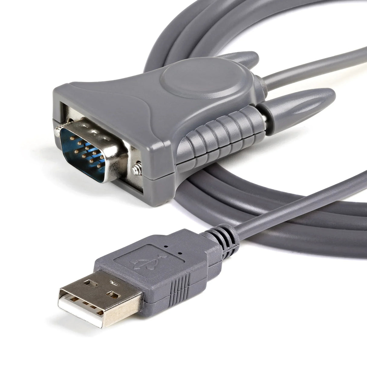 STARTECH 3ft (1m) USB to Serial Cable | DB9|DB25 RS232 to USB Converter | Prolific | USB to Serial Adapter for PLC|Printer|Scanner|Switch | USB to COM Port Adapter | Windows|Mac|Linux (ICUSB232DB25) (ICUSB232DB25)