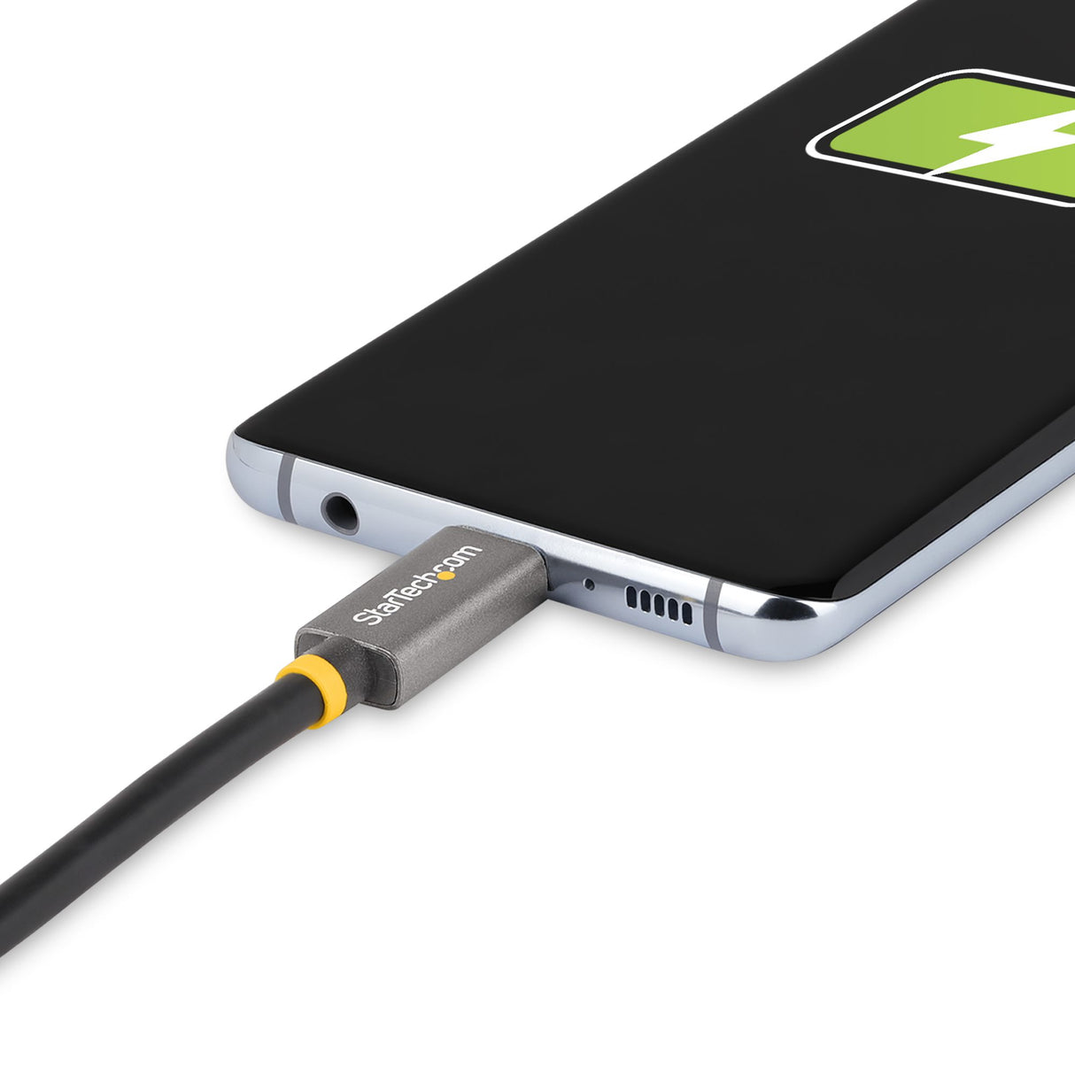 STARTECH 3ft (1m) USB4 Cable | USB-IF Certified USB-C Cable | 40 Gbps | USB Type-C Data Transfer Cable|Cord | 100W Power Delivery | 8K 60Hz | Compatible w|Thunderbolt 4|3|USB 3.2 (CC1M-40G-USB-CABLE) (CC1M-40G-USB-CABLE)