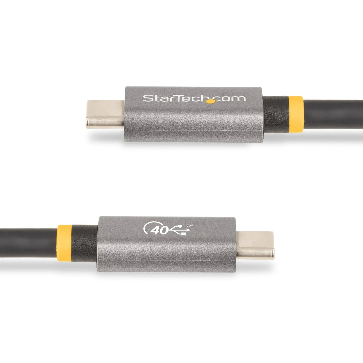 STARTECH 3ft (1m) USB4 Cable | USB-IF Certified USB-C Cable | 40 Gbps | USB Type-C Data Transfer Cable|Cord | 100W Power Delivery | 8K 60Hz | Compatible w|Thunderbolt 4|3|USB 3.2 (CC1M-40G-USB-CABLE) (CC1M-40G-USB-CABLE)
