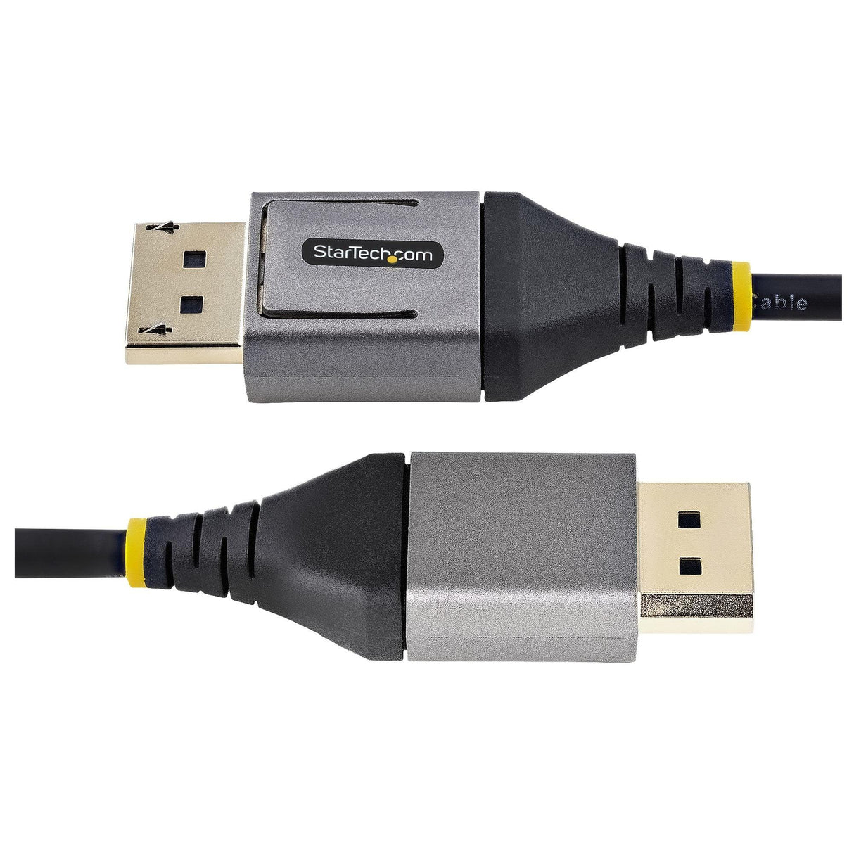 STARTECH 3ft (1m) VESA Certified DisplayPort 1.4 Cable - 8K 60Hz HDR10 - Ultra HD 4K 120Hz Video - DP 1.4 Cable | Cord - For Monitors|Displays - DisplayPort to DisplayPort Cable - M|M (DP14VMM1M) (DP14VMM1M)