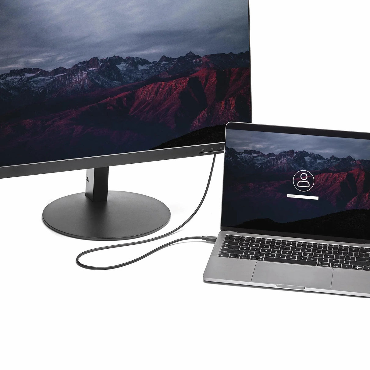 STARTECH 3ft|1m USB C to DisplayPort 1.2 Cable 4K 60Hz - USB-C to DisplayPort Adapter Cable - HBR2 - USB Type-C DP Alt Mode to DP Monitor Video Cable - Works w| Thunderbolt 3 - Black (CDP2DPMM1MB) (CDP2DPMM1MB)