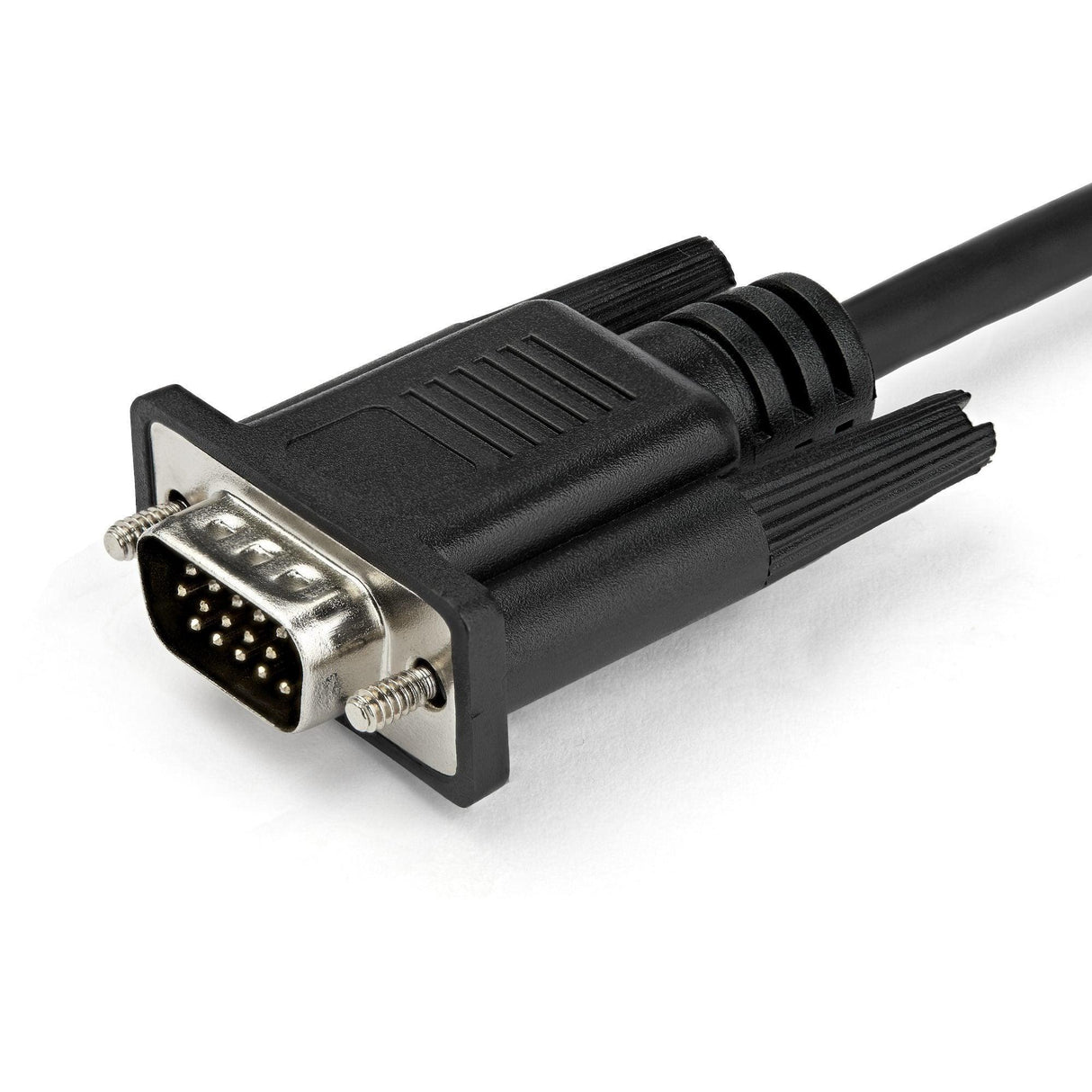 STARTECH 3ft|1m USB C to VGA Cable - 1920x1200|1080p USB Type C to VGA Video Active Adapter Cable - Thunderbolt 3 Compatible - Laptop to VGA Monitor|Projector - DP Alt Mode HBR2 (CDP2VGAMM1MB) (CDP2VGAMM1MB)