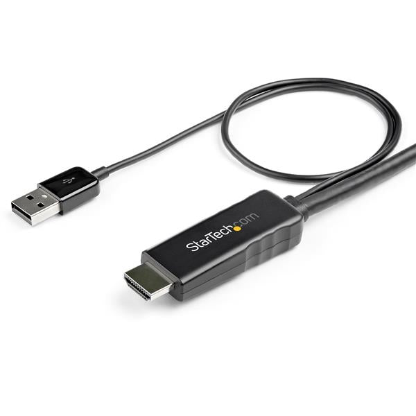 STARTECH 3m HDMI to DisplayPort Adapter Cable with USB Power - 4K 30Hz Active HDMI 1.4 to DP 1.2 Converter (HD2DPMM3M) (HD2DPMM3M)