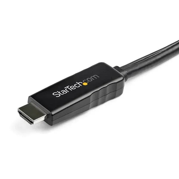 STARTECH 3m HDMI to DisplayPort Adapter Cable with USB Power - 4K 30Hz Active HDMI 1.4 to DP 1.2 Converter (HD2DPMM3M) (HD2DPMM3M)