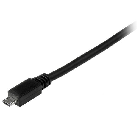 STARTECH 3m Passive Micro USB to HDMI MHL Cable - Micro USB Male to HDMI Male MHL Cable - 1080p Video 7.1 Channel Digital Audio (MHDPMM3M)