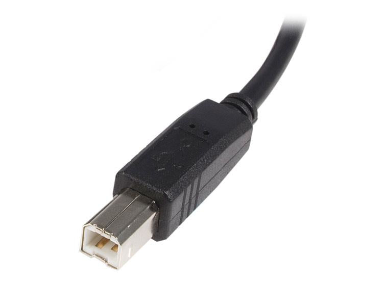 STARTECH 3m USB 2.0 A to B Cable - M|M (USB2HAB3M)