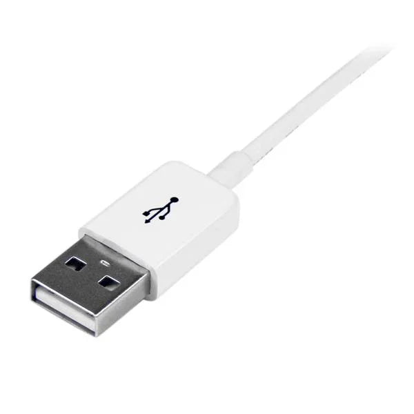 STARTECH 3m White USB 2.0 Extension Cable Cord - A to A - USB Male to Female Cable - 1x USB A (M) | 1x USB A (F) - White | 3 meter (USBEXTPAA3MW)